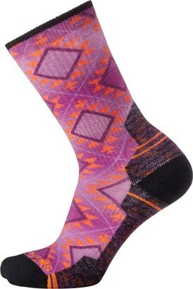 Hike Light Cushion Southwest Tile Crew Sock - Women's