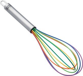 Silicone Rainbow Whisk, 8-Inch