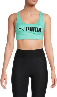 Primrose Valley Puma Women's Logo Sports Bra-AA