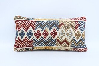 Kilim Pillow Cases, Covers, Personalized Gift, Red Patterned Case, Bachelor Gift Cover, 5809