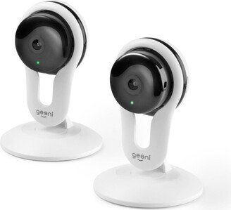 Geeni Aware 1080p Indoor Smart Home Security Camera with 2-Way Talk, Night Vision and Motion Alerts, Works with Alexa and Google Home, No Hub Required