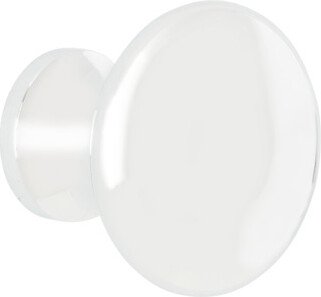 Elfa Decor Classic Knob Silver