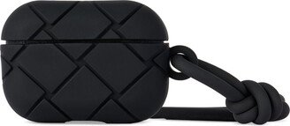 Black Intreccio AirPods Pro Case