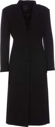 Plunging V-Neck Coat