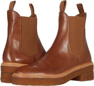 Raquel Crepe Sole Chelsea Boots (Safari) Women's Boots