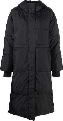 Keeley long puffer coat