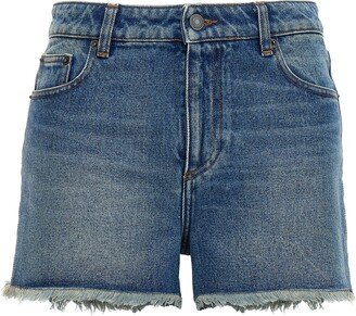 Denim Shorts-AN