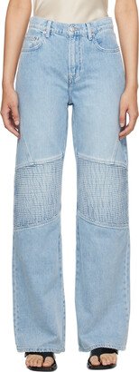 Blue Mariah Racer Jeans