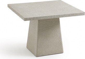 Tehuano Square Rockstone Garden Table (seats 4)