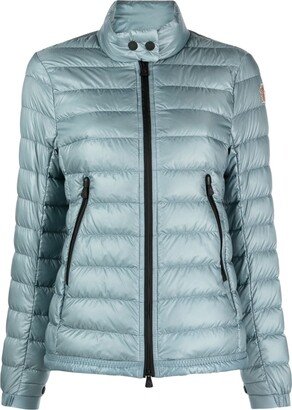 High-Neck Padded Jacket-AJ