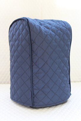 Navy Quilted Vitamix Cover