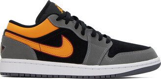 Nike Jordan Black & Gray Air Jordan 1 Low SE Sneakers