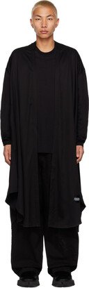 Black Robe Cardigan-AA