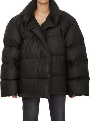 Wrap Puffer Jacket