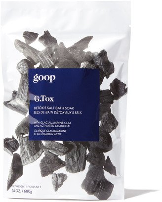 Goop Beauty Detox 5 Salt Bath Soak