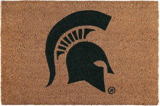 Memory Company Michigan State Spartans Logo 20'' x 30'' Coir Doormat