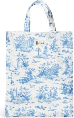 Medium Toile Shopper Bag