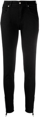 Mid-Rise Skinny Jeans-CB