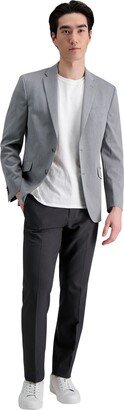 Men's Modern-Fit Micro-Check Dress Pants