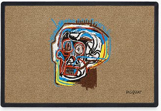 Jean-Michel Basquiat Electric Bones Doormat