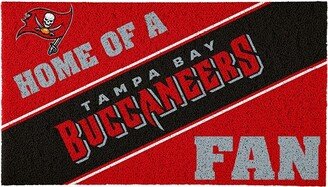 Tampa Bay Buccaneers, PVC Mat COLOR