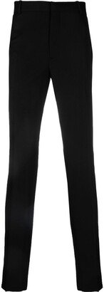 Straight-Leg Tailored Trousers-BM