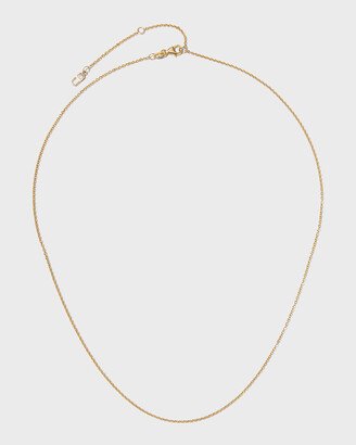 Melange 14K Gold Cable Chain Necklace