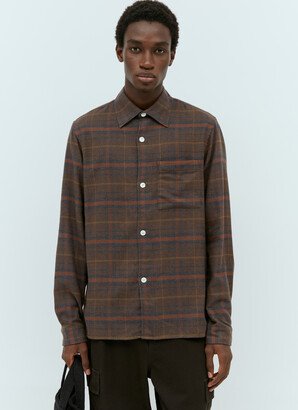 Another Aspect Another Shirt 4.0 - Man Shirts Brown M