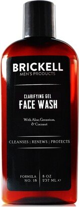 Brickell Mens Products Brickell Men's Products Clarifying Gel Face Wash, 8 oz.