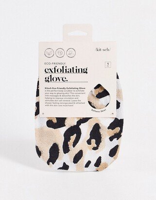 Exfoliating Leopard Body Glove - MULTI