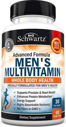 Men's Multivitamins, Bioschwartz, 60ct