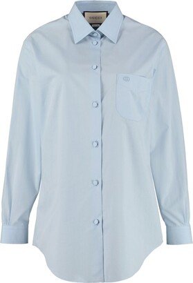 GG Pocket Detail Shirt