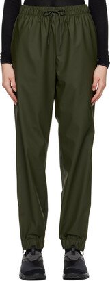 Khaki Rain Lounge Pants