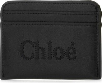 Logo Embroidered Cardholder-AB