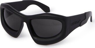 Rectangular Frame Sunglasses-BO