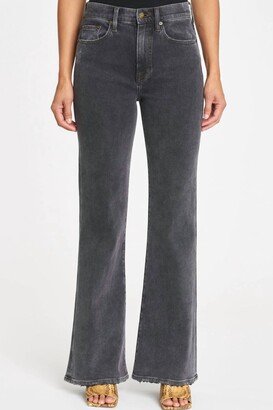 Stevie High Rise Wide Leg Jean In Momento