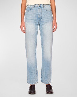 Enora High Rise Cigarette Jeans