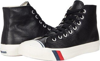 Royal Hi Lace Up (Black) Shoes