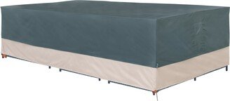 Modern Leisure Renaissance Ultralite Outdoor General Purpose Patio Furniture Cover, 140L x 70W x 35H, Gray