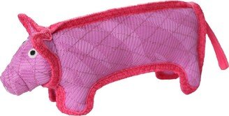 DuraForce Pig Tiger Pink-Pink, Dog Toy