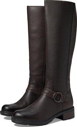 Hearth Rae (Dark Brown Leather) Women's Boots