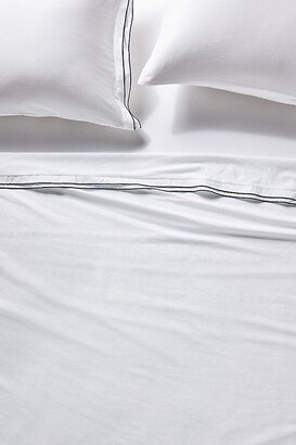 Stitched-Flange Spa Sateen Sheet Set