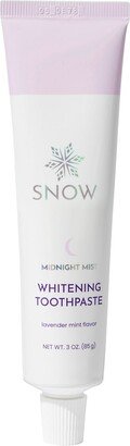 SNOW Oral Cosmetics 3 oz. Midnight Mist PM Toothpaste