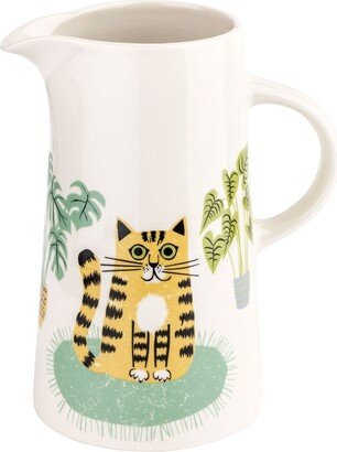 Hannah Turner Cat Tall Jug