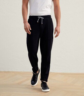 Cotton Sweatpants-AJ