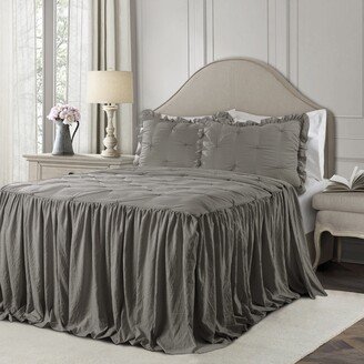 No Bedspread, Queen, 3-Pc Set