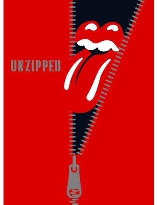 Barnes & Noble The Rolling Stones: Unzipped by The Rolling Stones