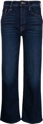 High-Rise Bootcut Jeans-AN