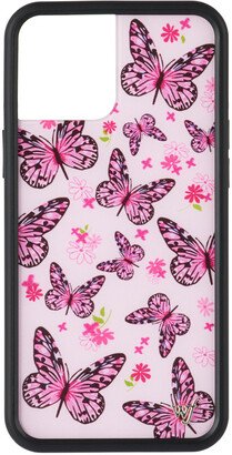 Wildflower Cases Pink Butterfly iPhone 12 Pro Max Case