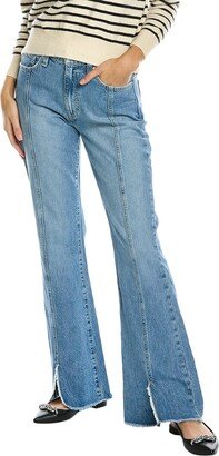 Peace High-Rise Bootcut Jean